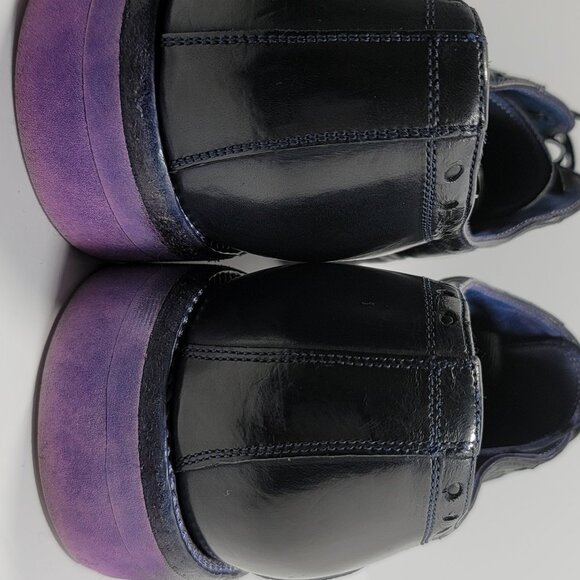 DOLCE & GABBANA Pre-Owned Limited Edition Purple Derby - Picture 2 of 15
